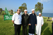  تهنئة من الشيخ رائد صلاح وقيادات المدينة بمناسبة عيد الأضحى المبارك 